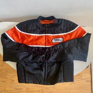 Harley-Davidson Boys Racing Jacket size Medium